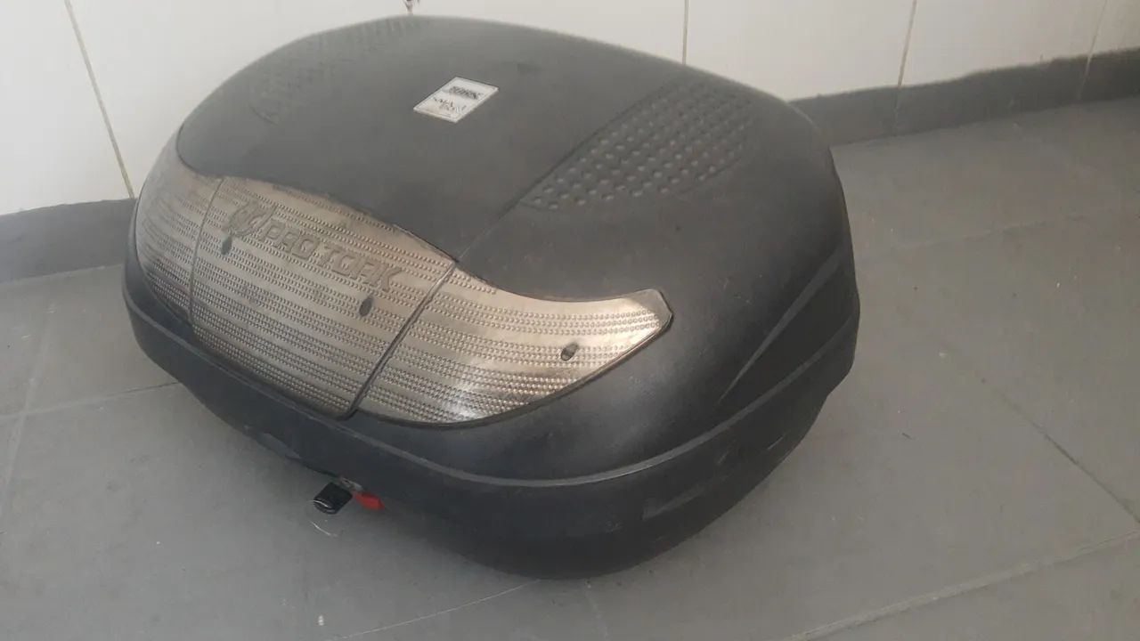 Baú para moto