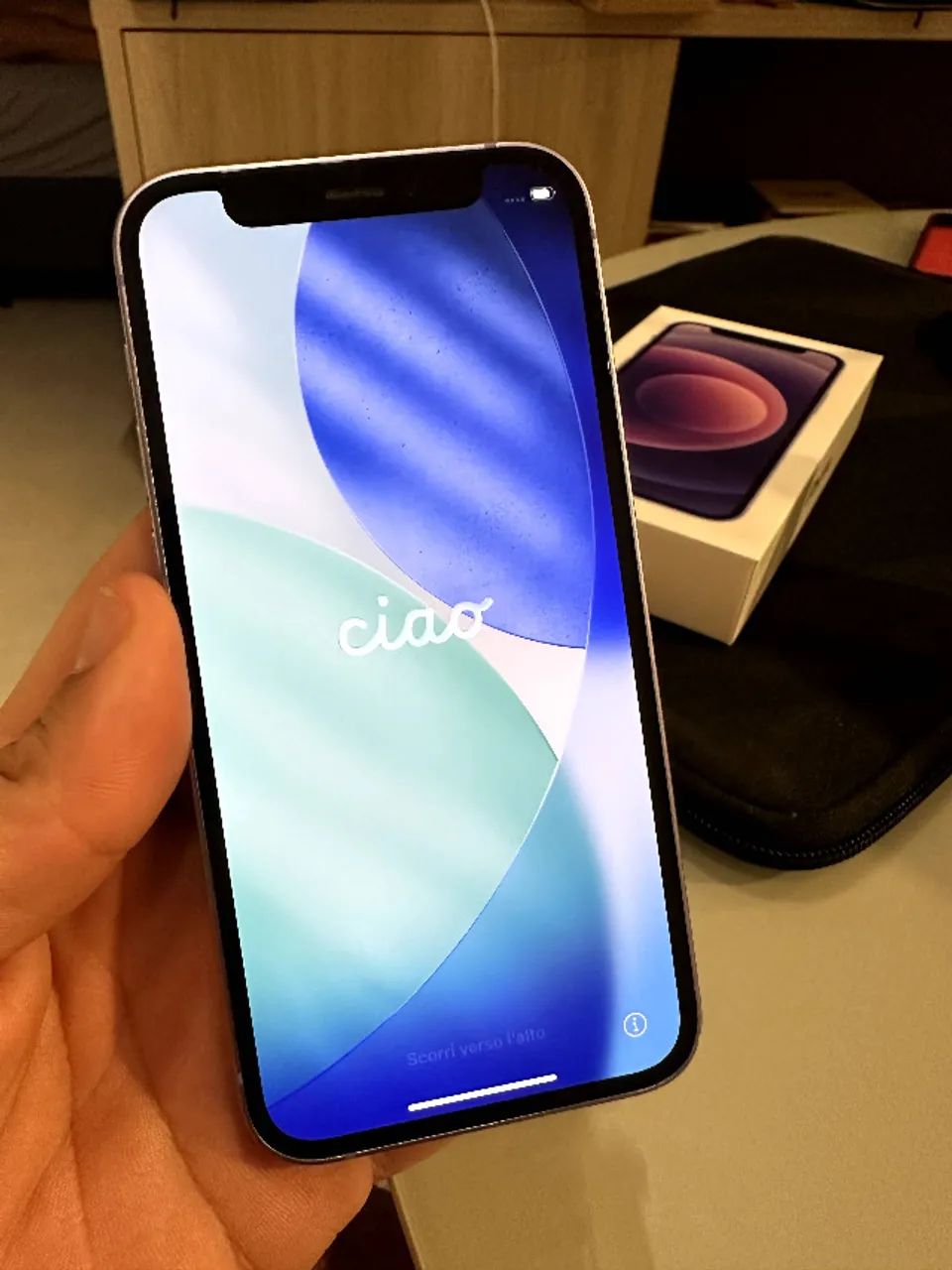 iPhone 12 mini 128 GB - Ótimo estado, tudo original - Foto 2