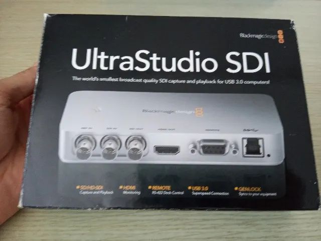Placa de captura Blackmagic Ultrastudio SDI