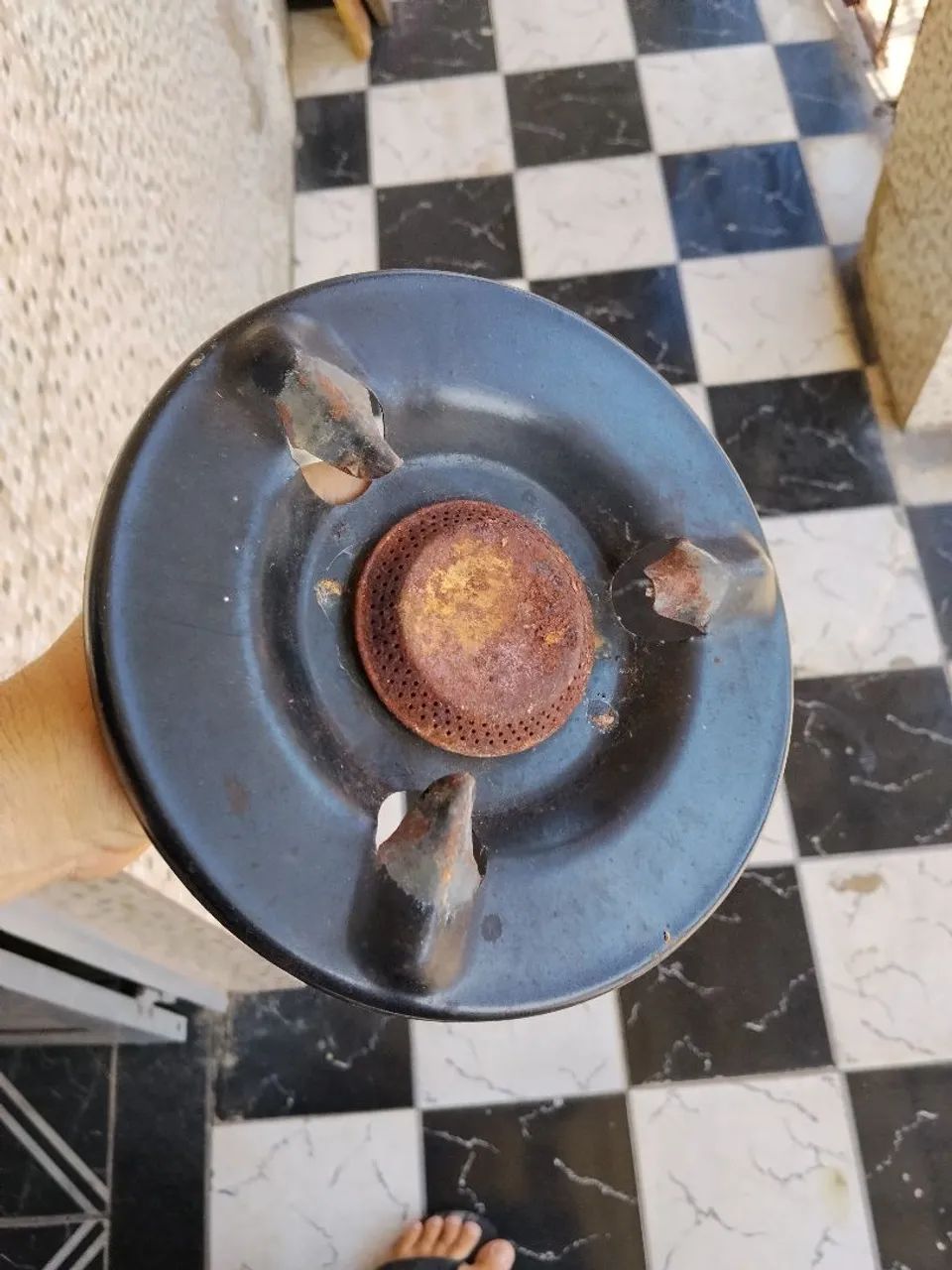 Fogareiro a Gas Encaixe<br>para Botijao - Foto 4