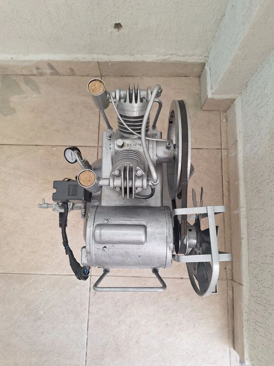 Compressor Stelo 123 usado  - Foto 3