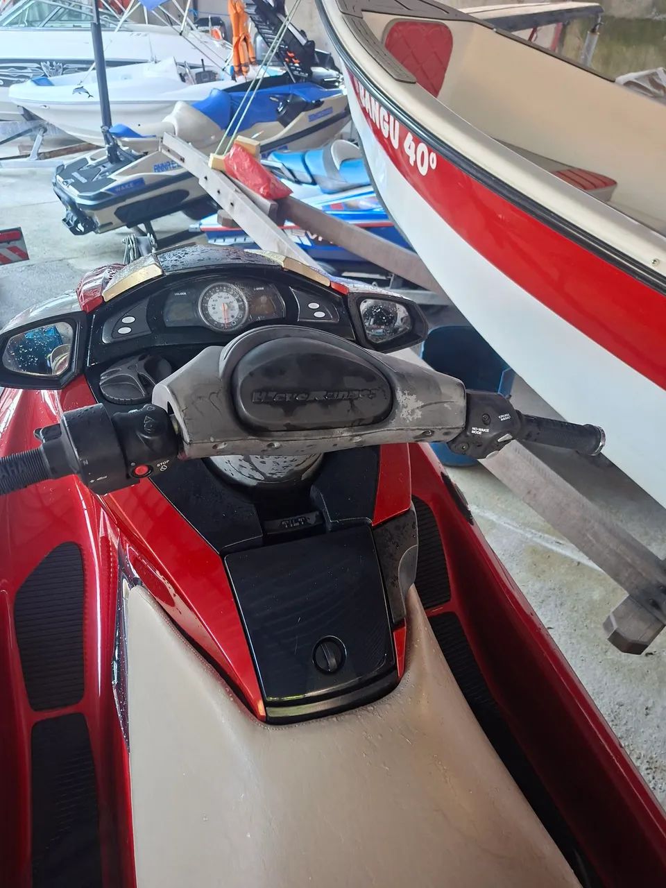 Vendo jet-ski 2009 super conservado. - Foto 5