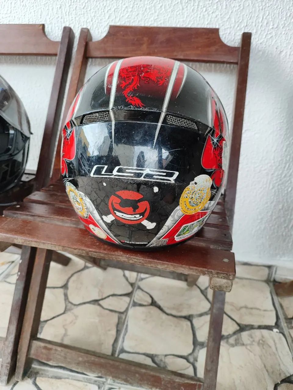 Capacete ls2 tamanho 58 