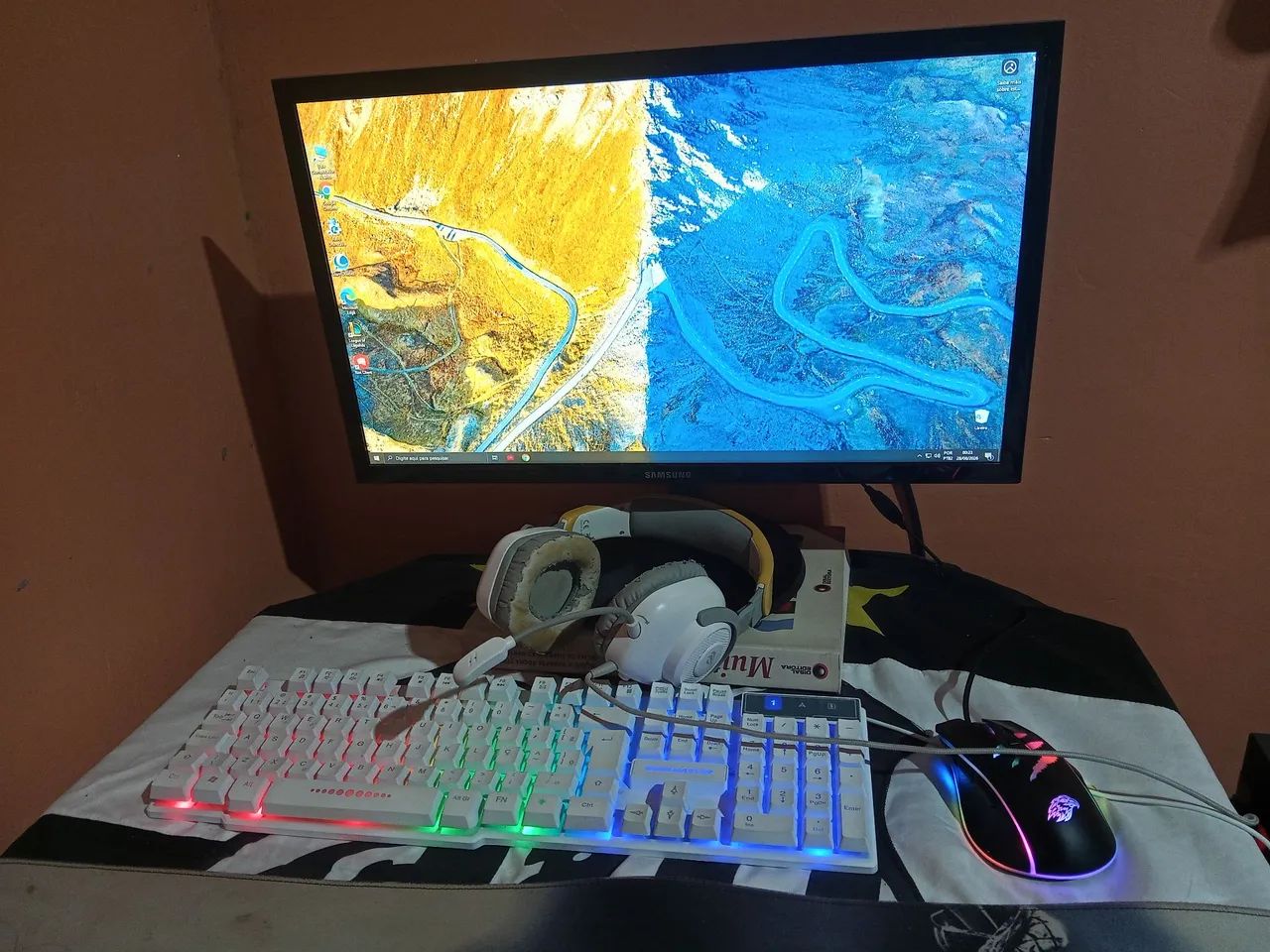 Vendo PC gamer ótimo estado 