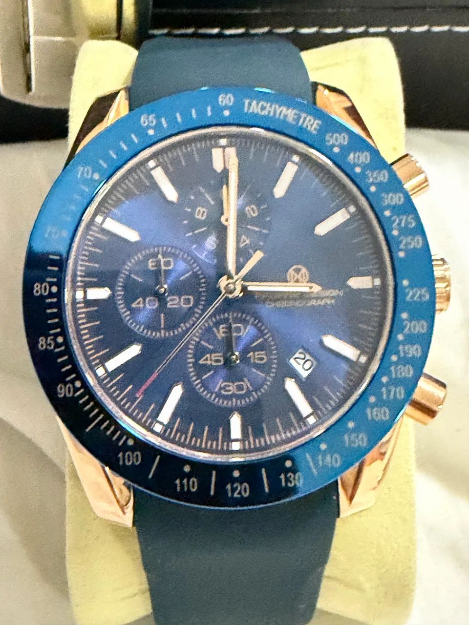Relógio Pagani novo quartz na caixa  - Foto 3