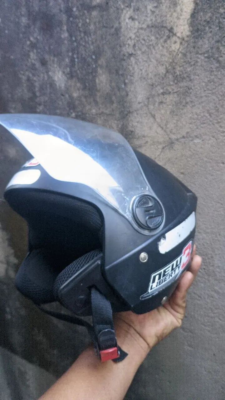 Capacete semi-novo  - Foto 5