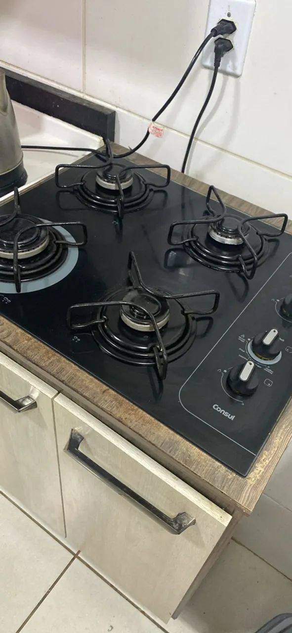 Vendo Cooktop 4 bocas