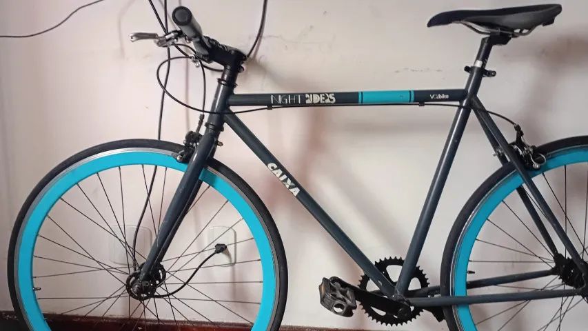Bibicleta Fixa Caixa (Caixinha) - Foto 2
