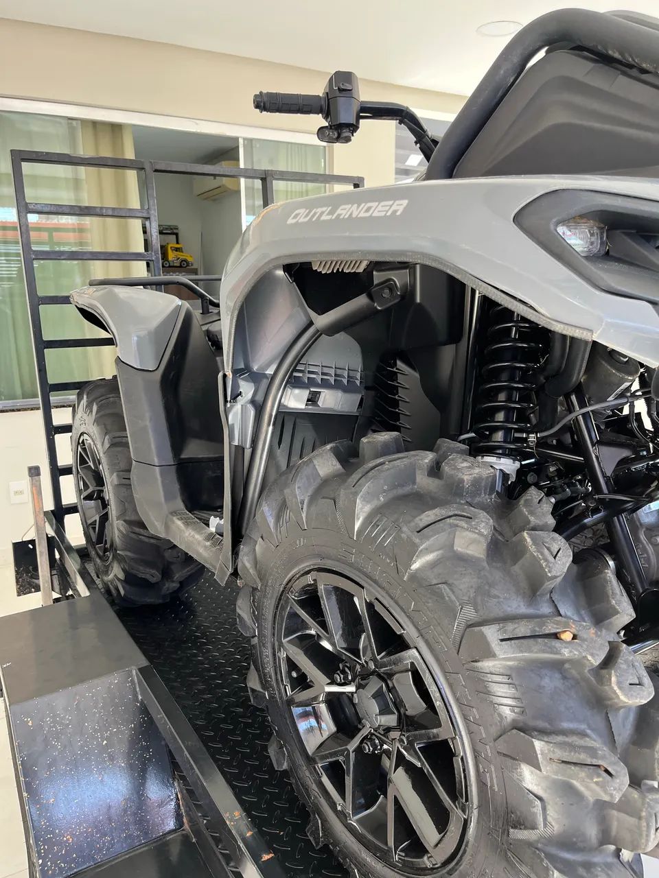 CAN-AM OUTLANDER 700 XMR + CARRETINHA  - Foto 5