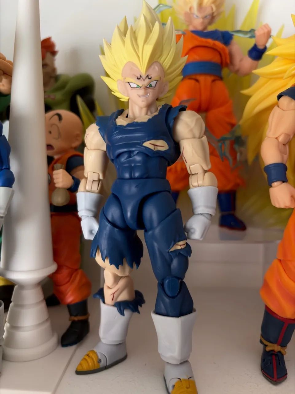 Vegeta Black Hole B + Head Majin Tonsen A - Foto 2