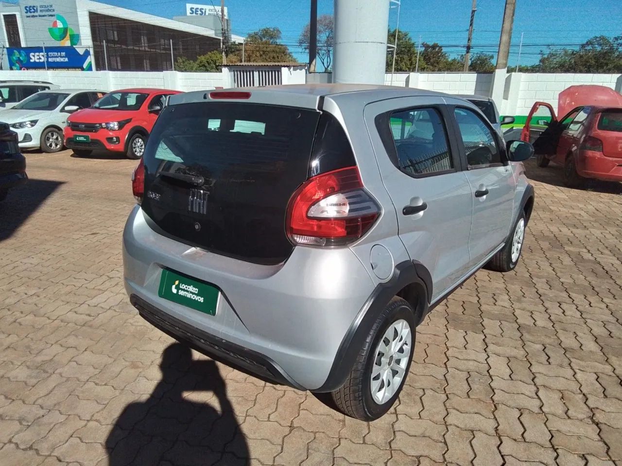 Fiat Mobi Like 1.0 Fire Flex 5P. 2025 - Foto 5