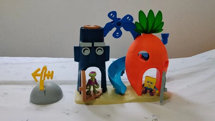 Casa abacaxi Bob Esponja