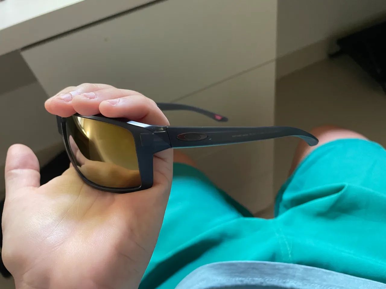 2 oculos oakley originais, gibston e five squared - Foto 5
