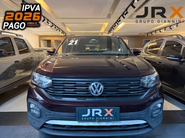 Volkswagen T-Cross 2021