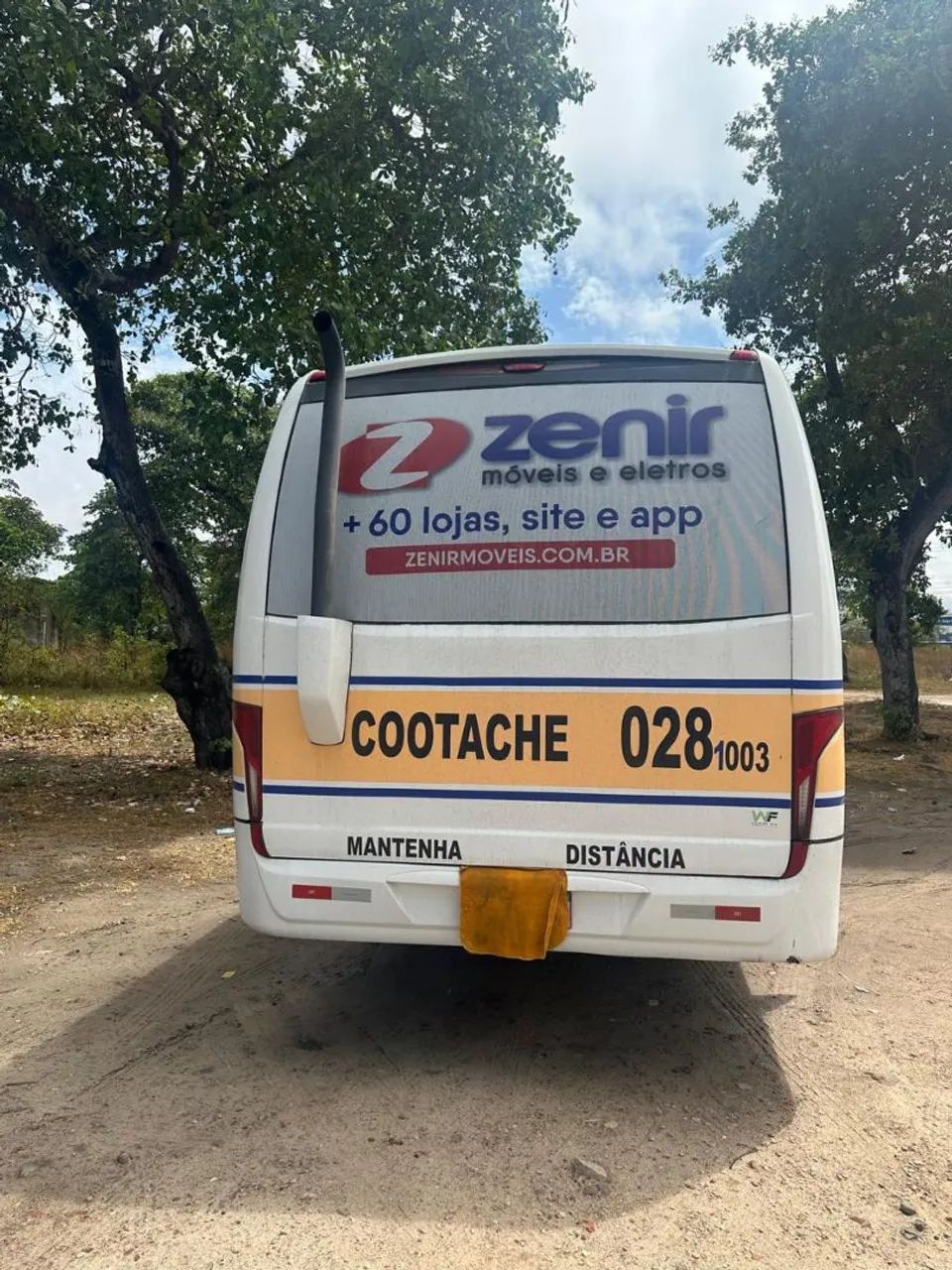 Venda de Microônibus Volare DW9