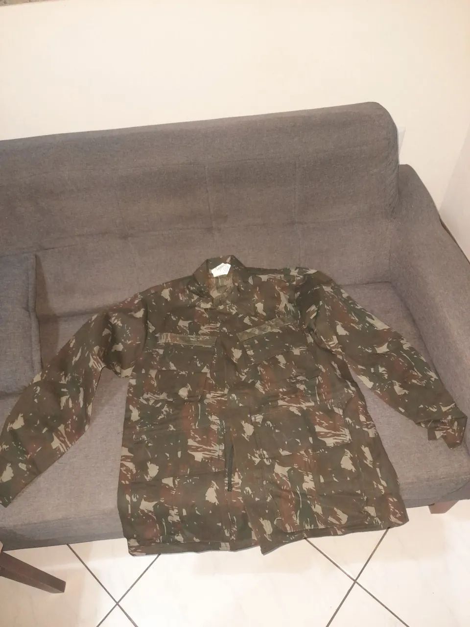 Blusão do exército masculino  - Foto 2