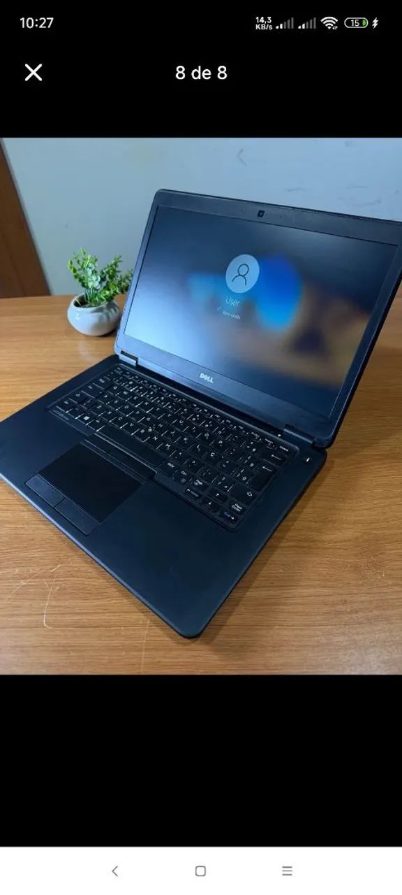 Notebook Dell semi novo  - Foto 2