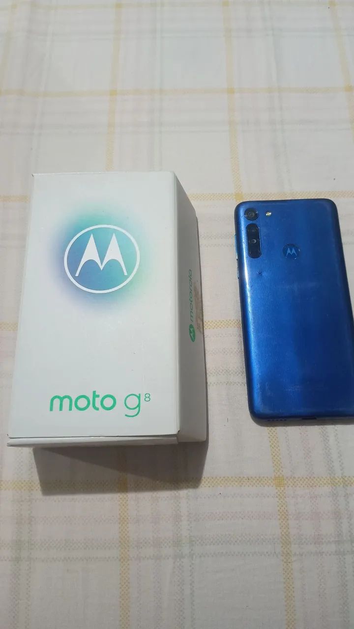 Celular Moto G8 - Foto 2