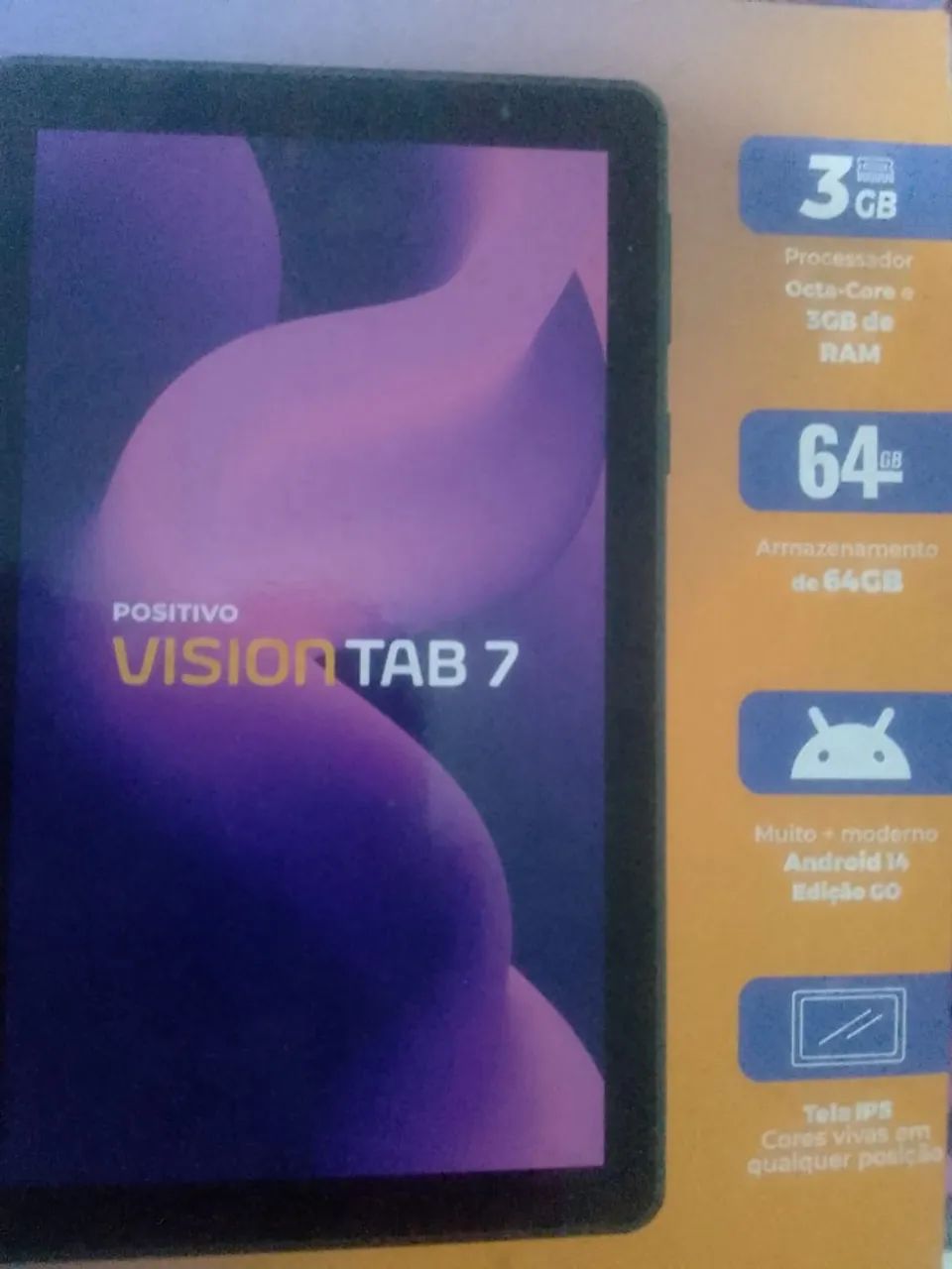TABLET 64GB VISION TAB 7  - Foto 4