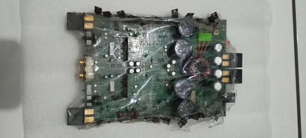 Placa módulo Rockford fosguete 250.2 zero sem uso  - Foto 3