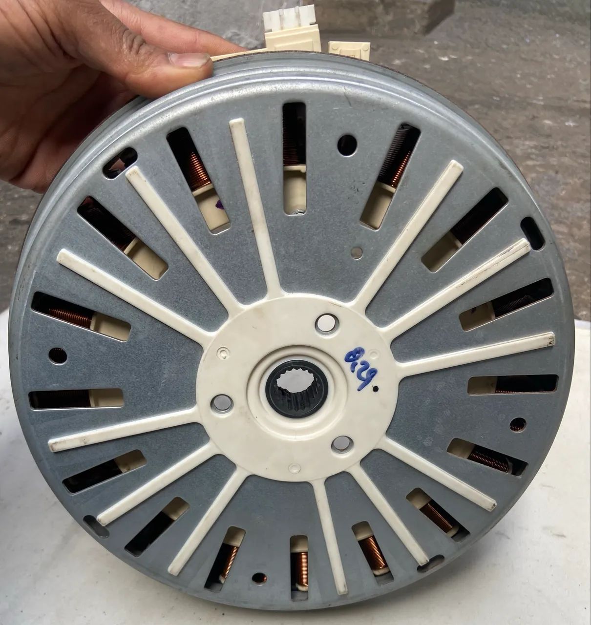 Estator com rotor, lava e seca Eletrolux LSE11 - Foto 2