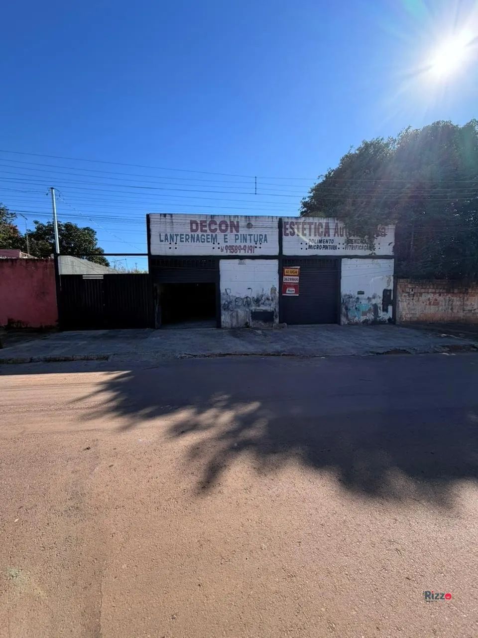 Galpão Comercial Próximo à Antiga Garagem da Anapolina | 300 m², Novo Gama Go