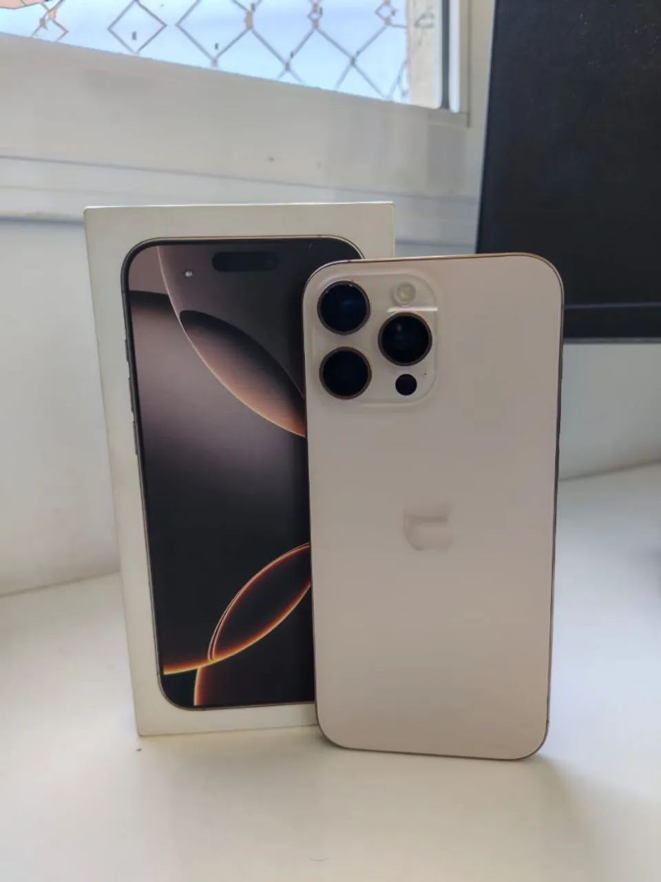 iPhone 16 Pro Max 512gb Desert Titanium 