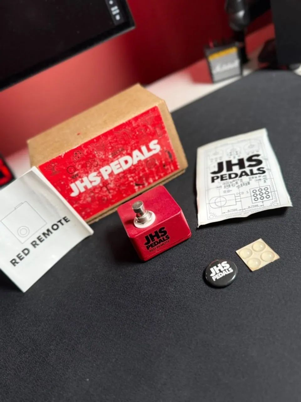JHS Red Remote