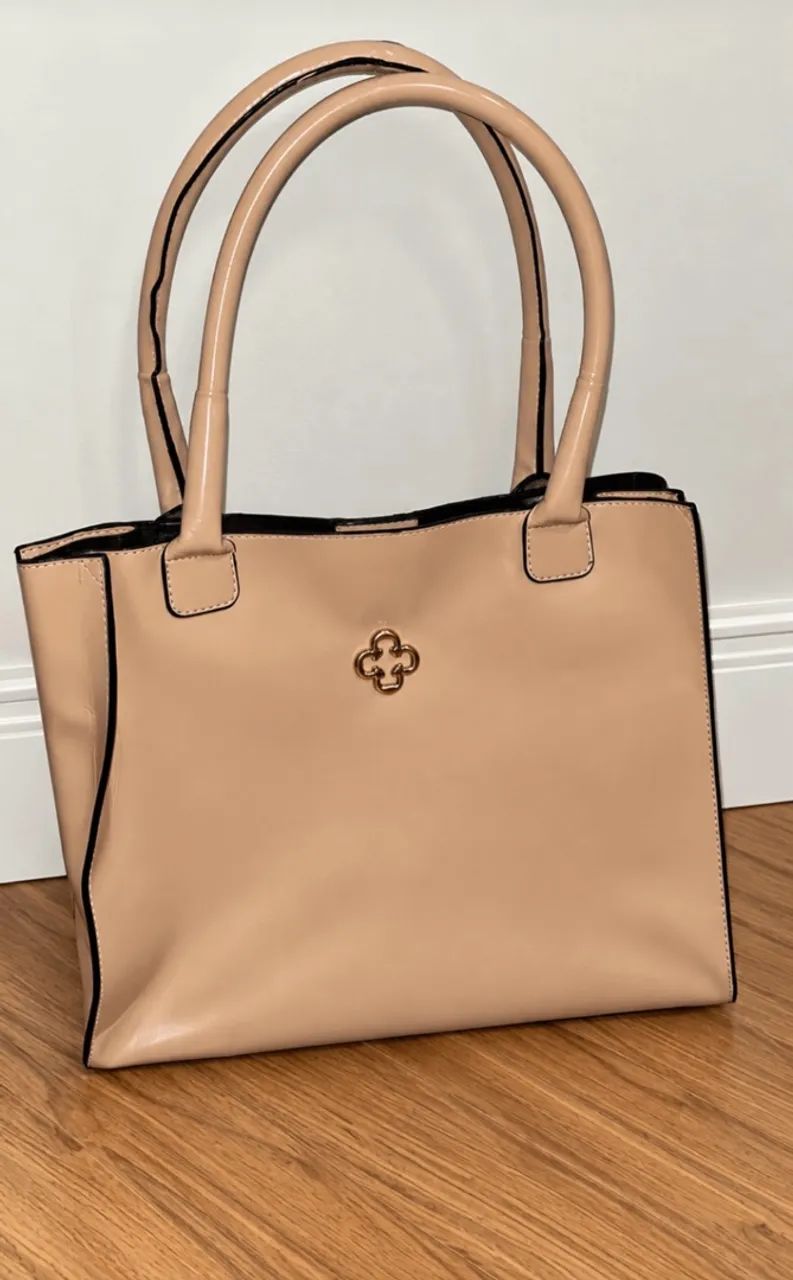 Bolsa Capodarte Bege - Grande 