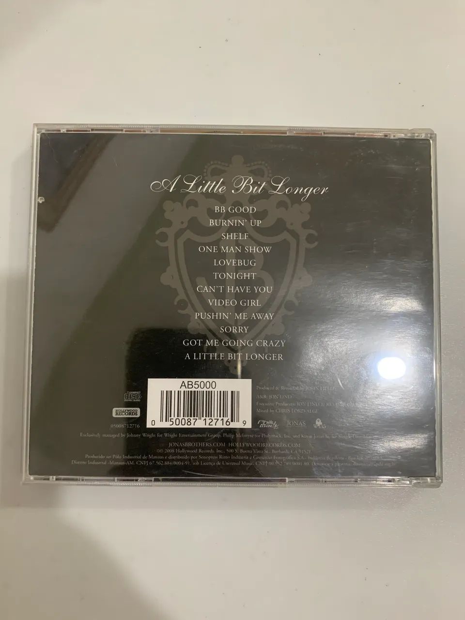 CD Jonas Brothers - ?A little bit longer ? - Foto 3
