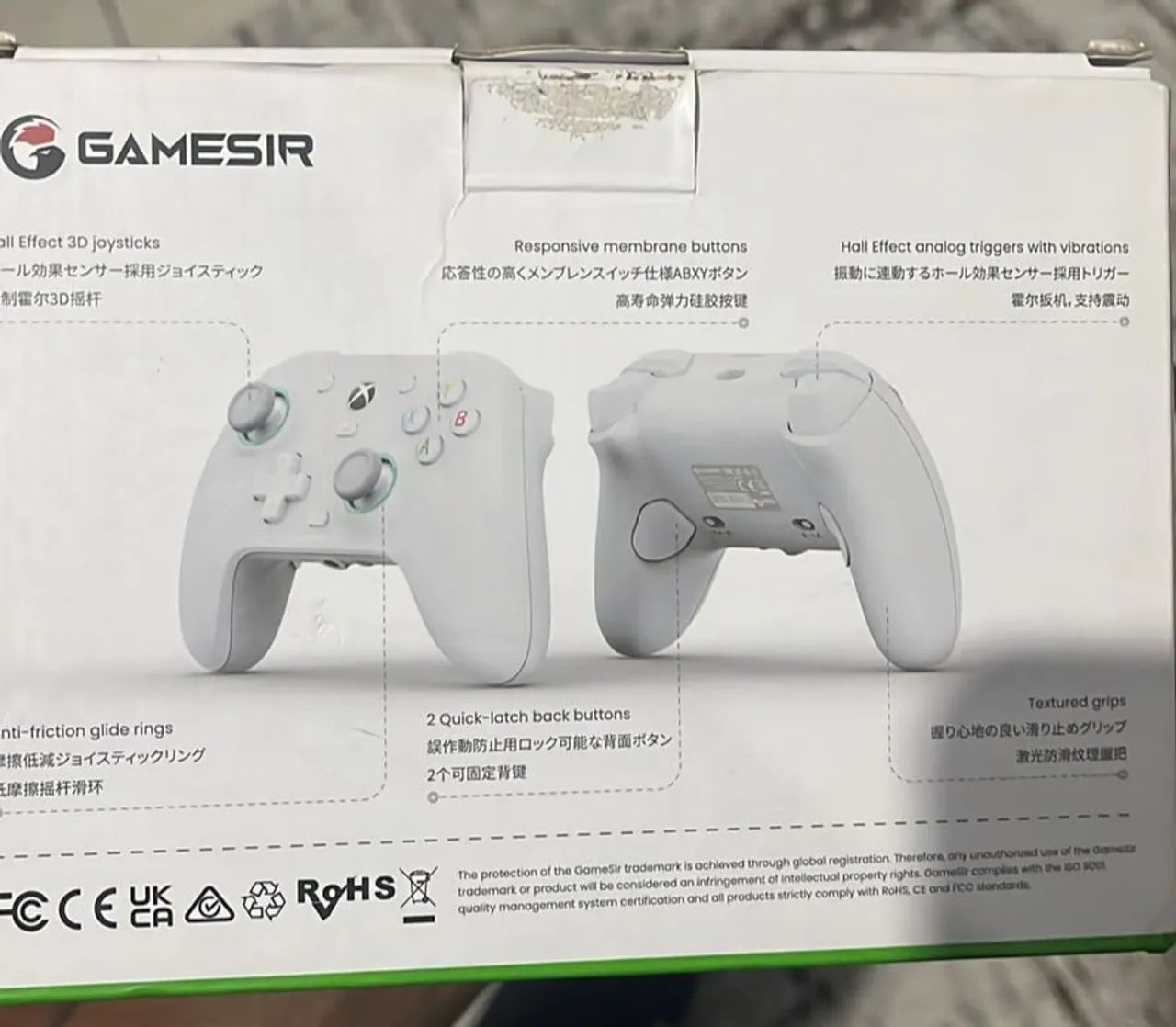 Controle Gamesir, funcionando perfeitamente! - Foto 3