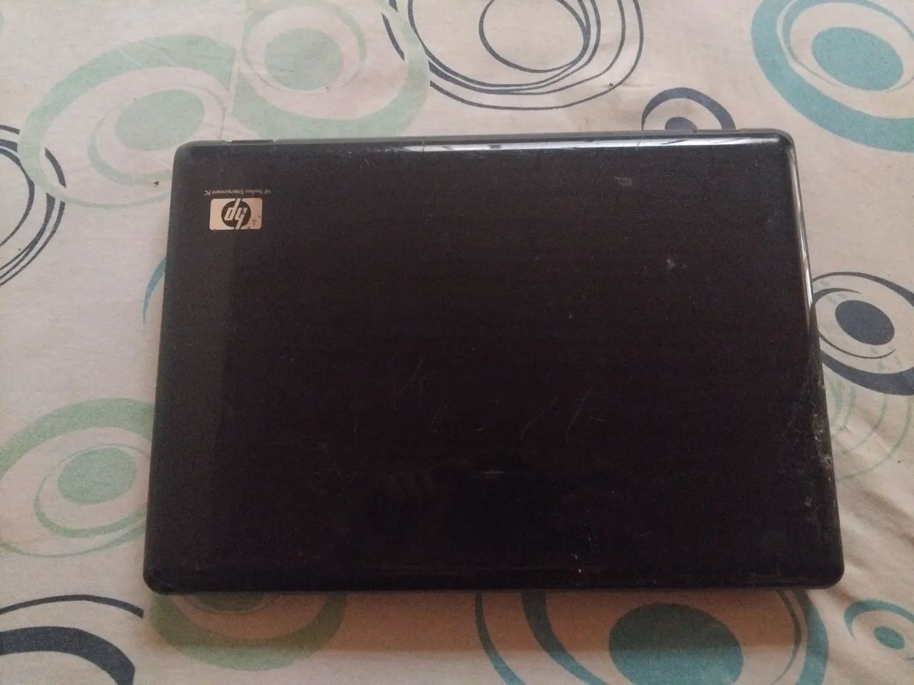 Notebook pra retirada de peças 