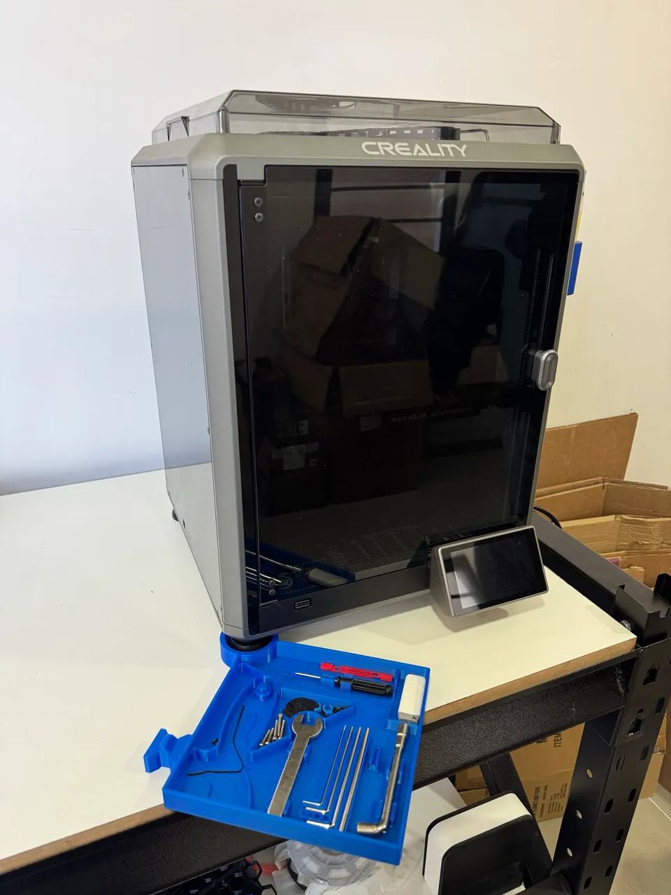 Impressora 3D Creality K1C - Foto 3