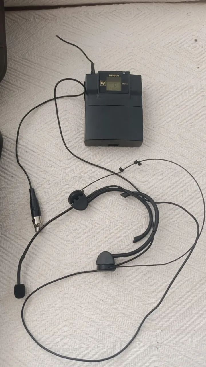 Microfone Headset Eletrovoice R300