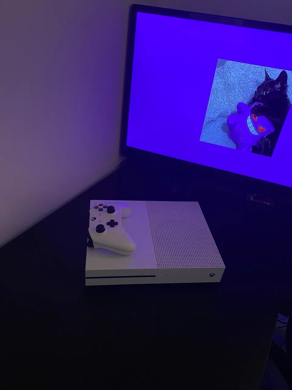 Xbox One S 1TB ÓTIMO ESTADO 