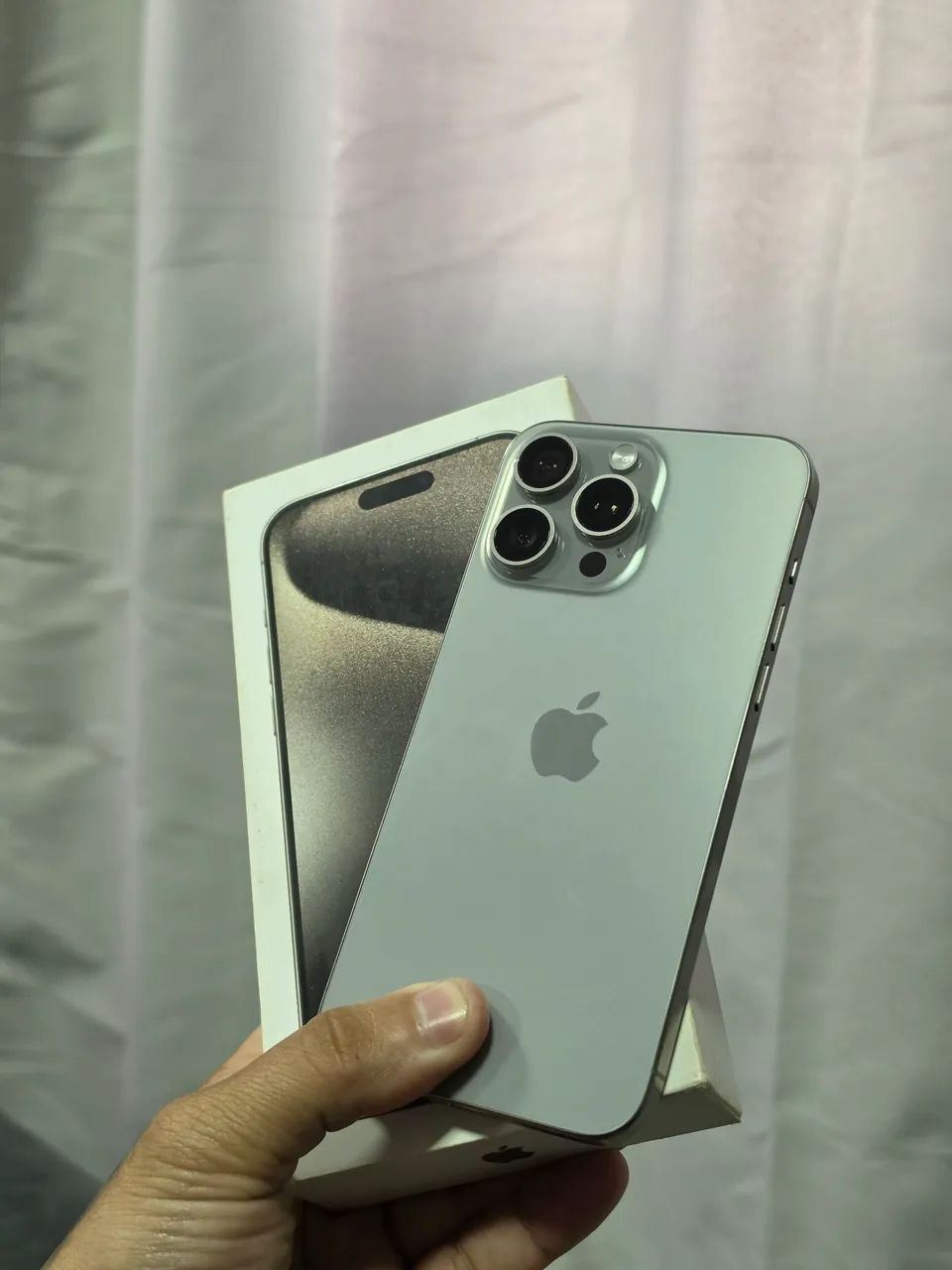 IPHONE 15 PRO MAX 256GB IMPECÁVEL 