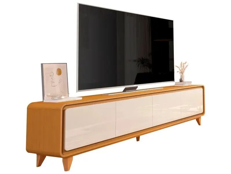 Rack para TV até 75" 4 Portas EDN Móveis Sense 2.2 - Foto 3