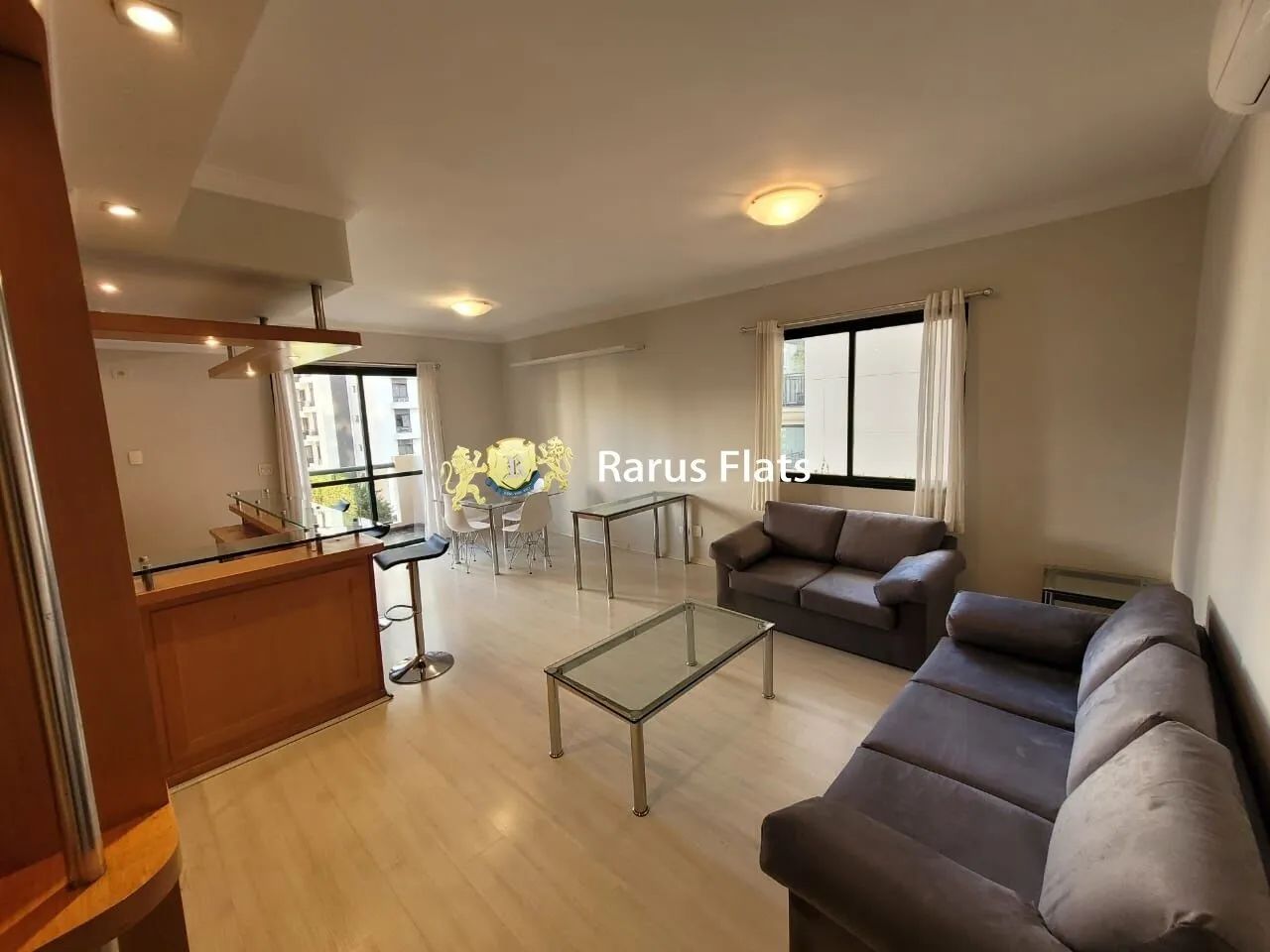Flat com 2 Quartos para alugar, 92m² - Jardins - Foto 3