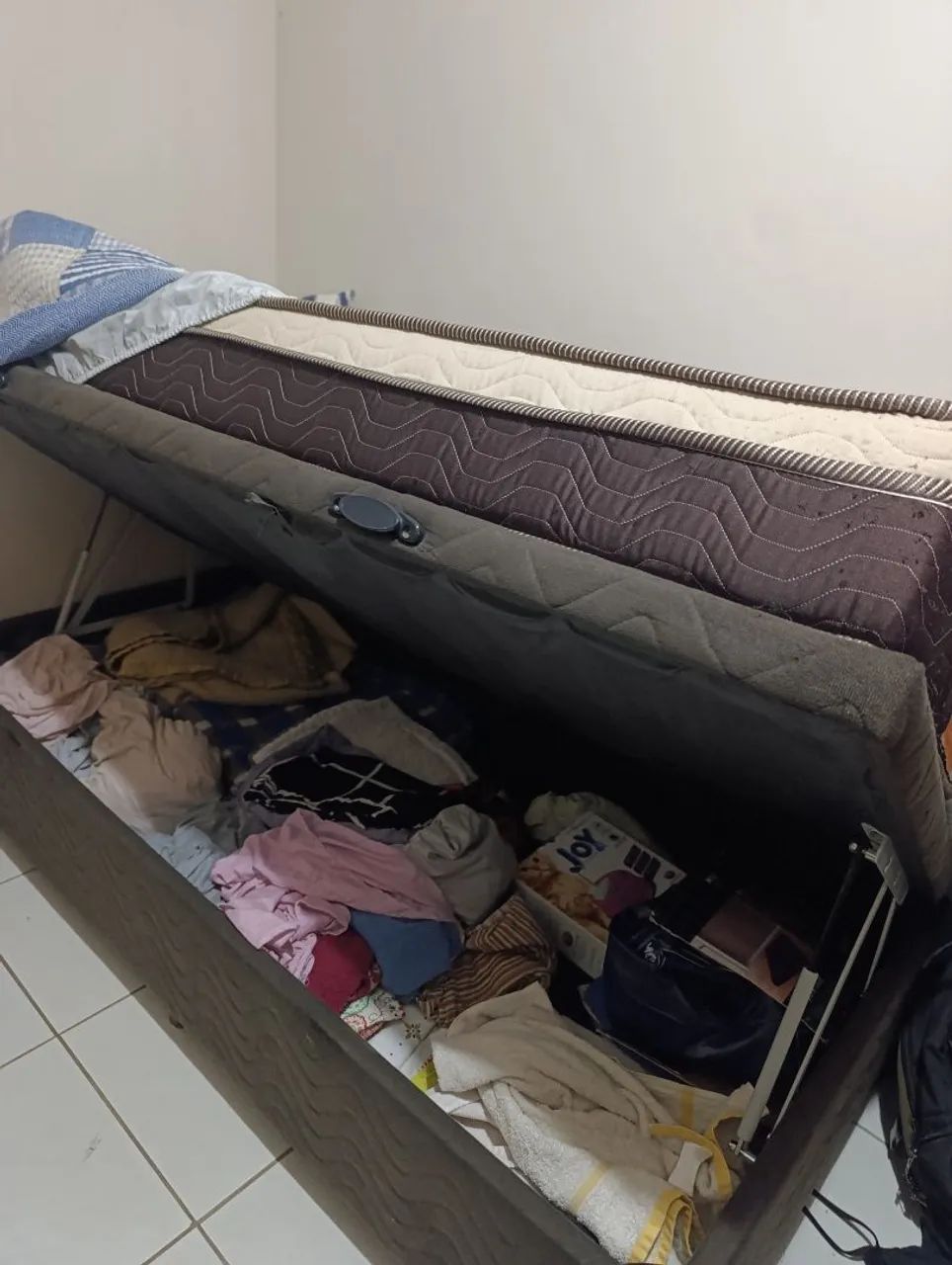 CAMA DE SOLTEIRO SEMINOVA - Foto 2
