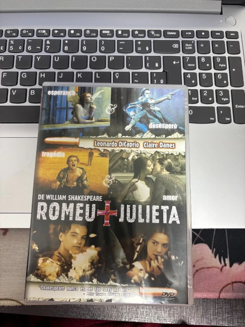 DVD Romeu + Julieta - Leonardo DiCaprio e Claire Danes - Foto 3