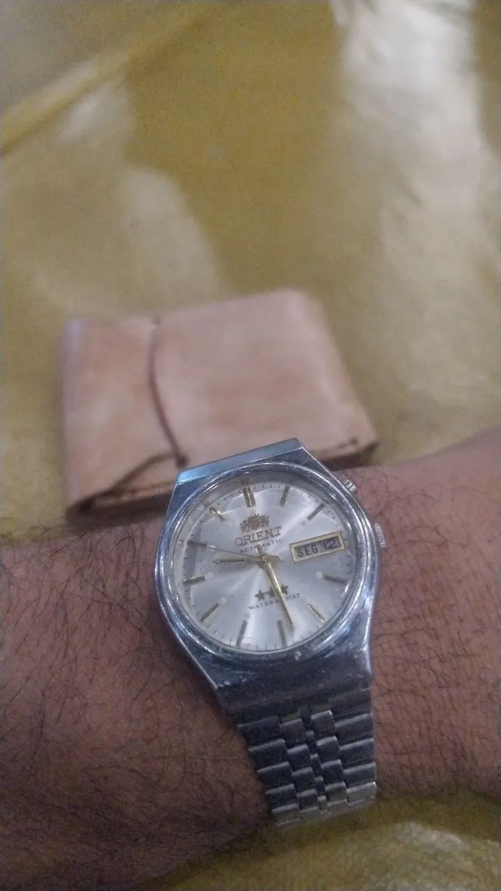 Orient prx pulseira embutida  - Foto 2