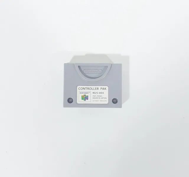 Memory Card Nintendo 64 - Controller Pak ORIGINAL - Foto 3