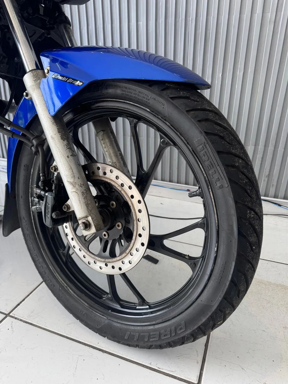 Titan  160 ex  ano 2018 Faço Financiamento  - Foto 8