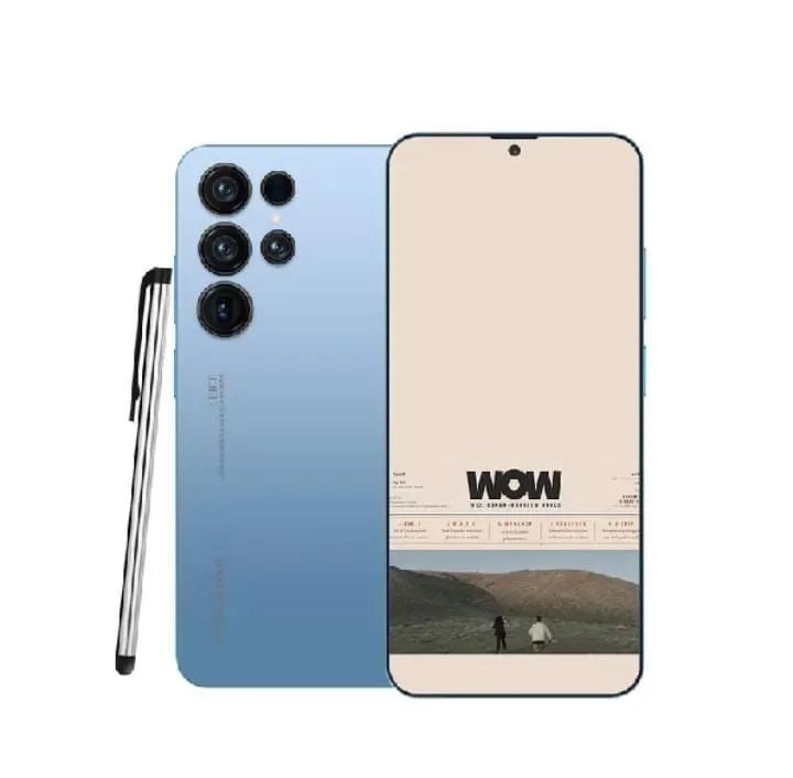 Smartphone S24 ultra 6 .8 polegadas dual sim Android 8 .1 - Foto 2