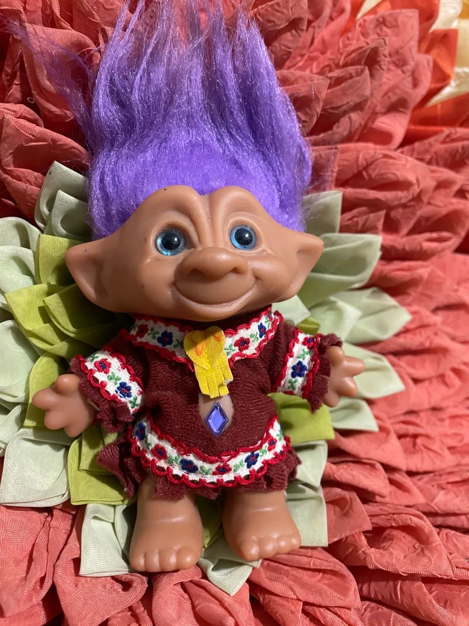 Boneco troll duende importado 15 cm - Foto 3