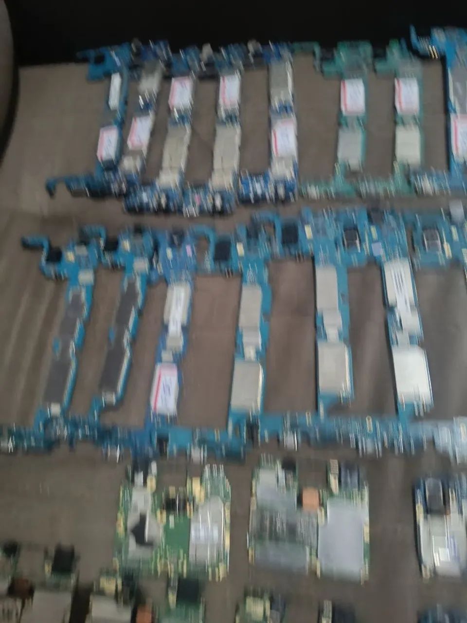 Lote de 50 placas mãe celular funcionando para técnicos  - Foto 4