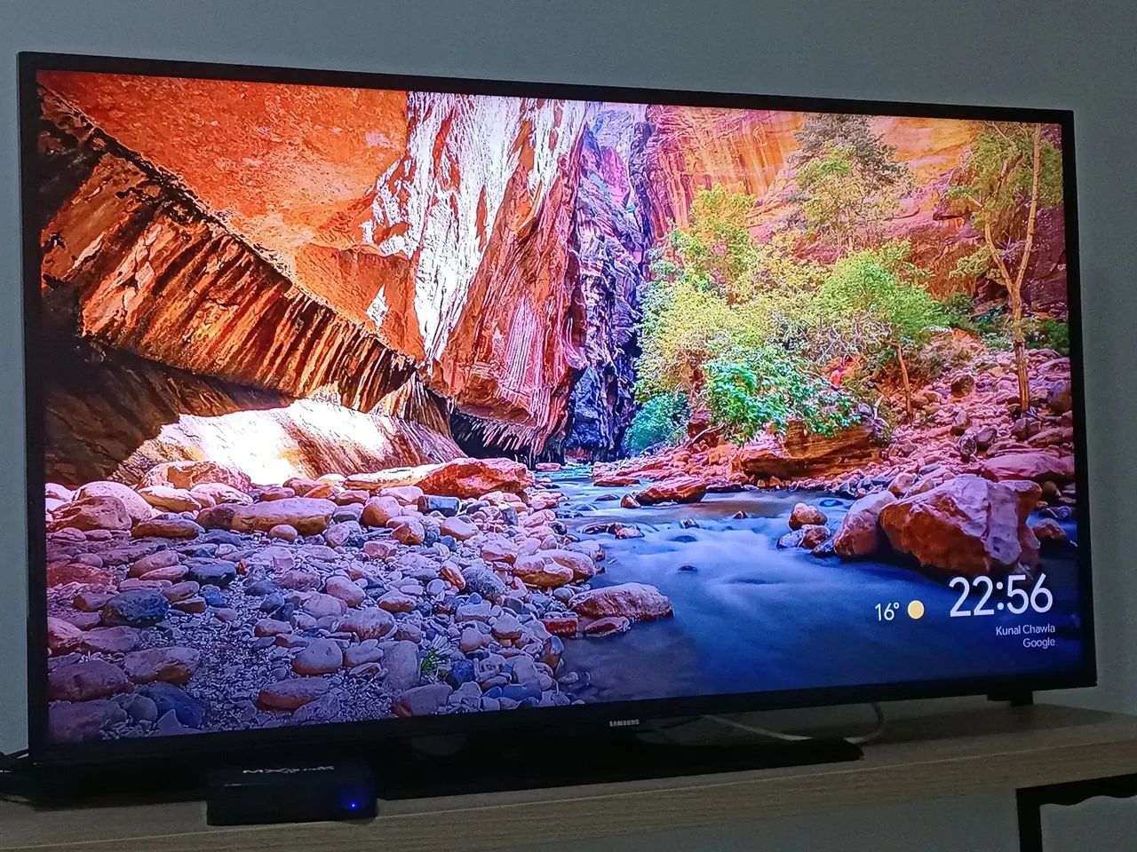 NÃO  ACEITO TROCA TV SAMSUNG 40"PERFEITO estado, NÃO É SMARTE ,CONECTA TV BOX. - Foto 4