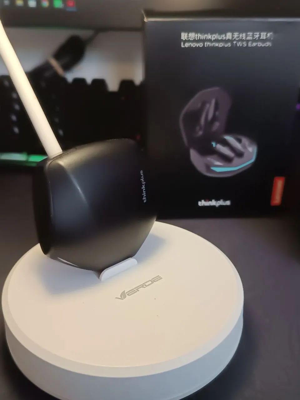 Fone Bluetooth Lenovo GM2 pro  - Foto 2
