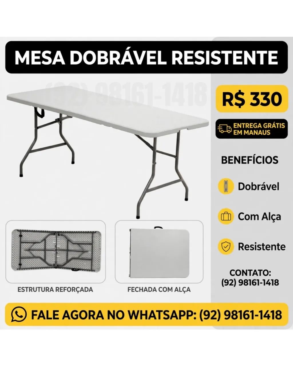 Mesa portatil 