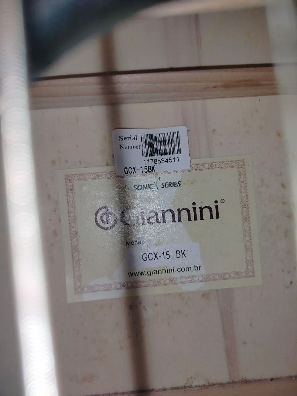 Violão giannini  - Foto 3